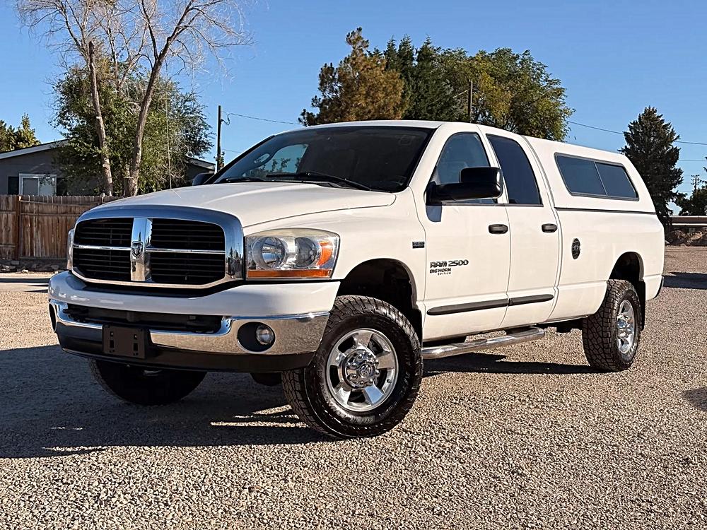 dodge ram 2500 pickup 2006 1D7KS28D36J169623 image dodge ram 2500 pickup 2006 1D7KS28D36J169623 image